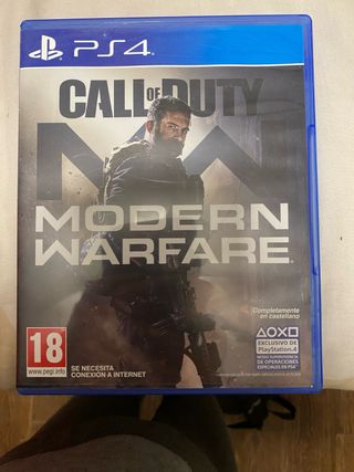 Call of Duty Modern Warfare PS4