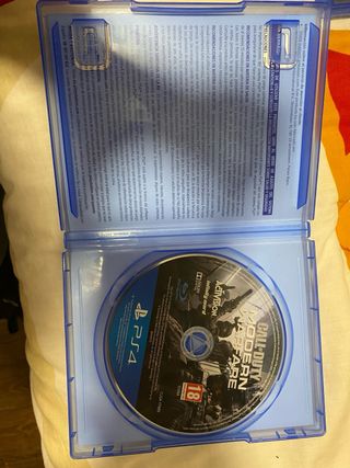 Call of Duty Modern Warfare PS4