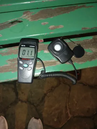 Luxómetro Digital LM76 Elecnor, precio negociable.