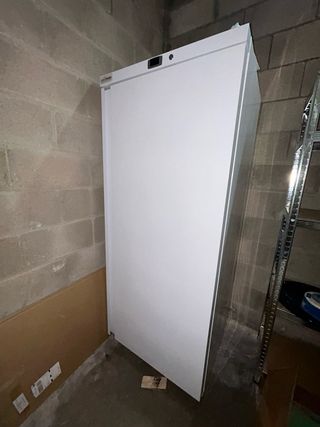 Nevera vertical gran capacidad