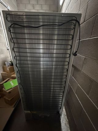 Nevera vertical gran capacidad