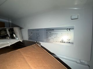 Nevera vertical gran capacidad