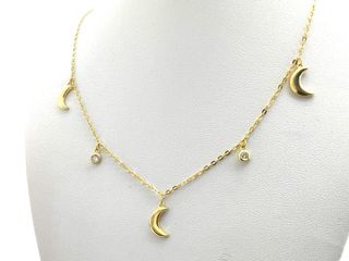 Gargantilla Plata 925mm Circonita 22cm