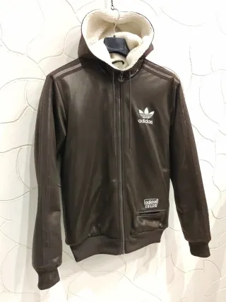 Raro Bomber Adidas Chile 62 Pelliccia Sherpa