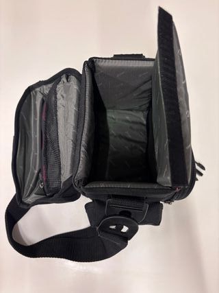 Funda cámara fotos Jenova negra