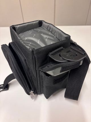 Funda cámara fotos Jenova negra