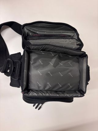 Funda cámara fotos Jenova negra