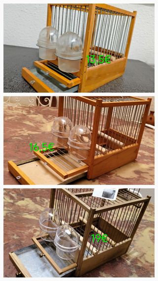 PERCHAS,AGUJAS,JAULAS,TOLVAS, ACCESOR VER IMÁGENES