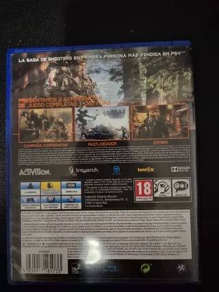 Call of Duty Black Ops III PS4