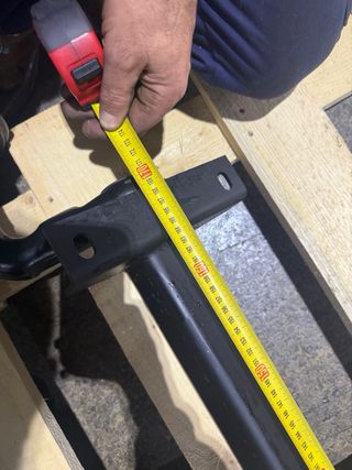 Eje para remolque KNOTT VG7L 750kg