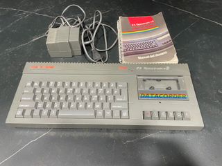 ZX Spectrum 128K +2 Sinclair