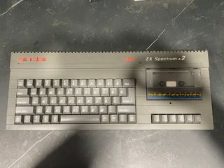 ZX Spectrum 128K +2 Sinclair