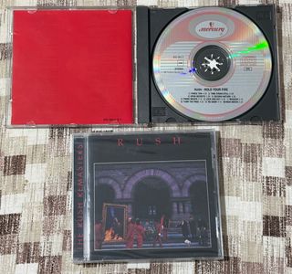 RUSH 2xCD Progressive Rock