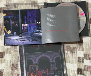 RUSH 2xCD Progressive Rock