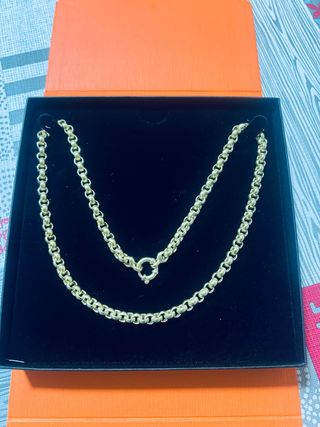 Cadena de oro 18k