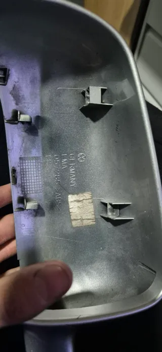 Carcasa Retrovisor Golf IV (PILOTO)