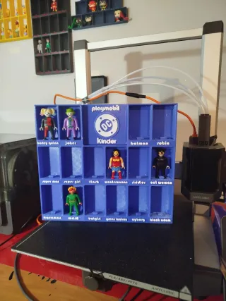 Espositore Playmobil DC Comics