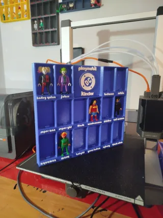 Espositore Playmobil DC Comics