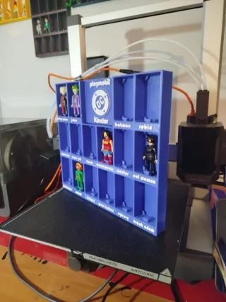 Espositore Playmobil DC Comics