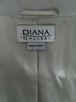 Conjunto T40: Americana, Pantalón y Cuerpo.