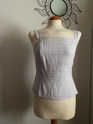 Conjunto T40: Americana, Pantalón y Cuerpo.