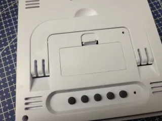 Stazione meteo VIRTIME con orologio e calendario