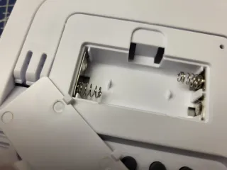 Stazione meteo VIRTIME con orologio e calendario