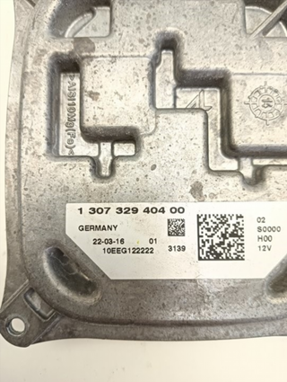 CENTRALITA FAROS XENON PEUGEOT 308 SW AH01 130732