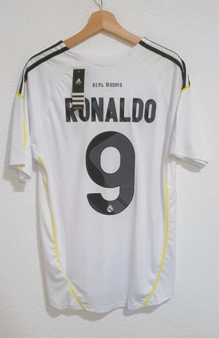 Camiseta CR7 Fútbol Retro Vintage Talla L