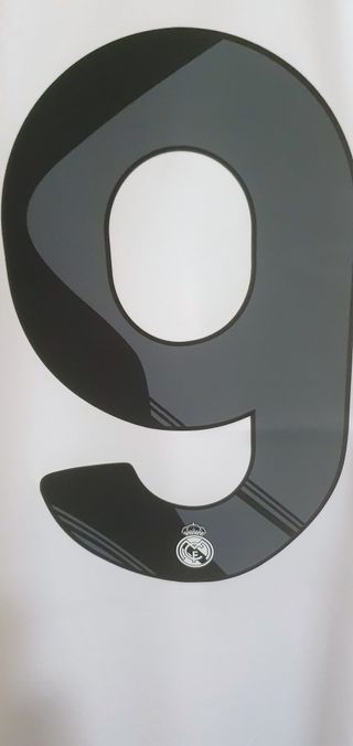 Camiseta CR7 Fútbol Retro Vintage Talla L