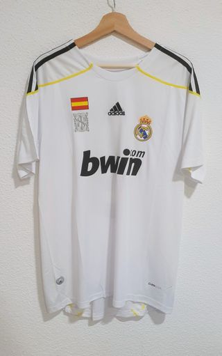 Camiseta CR7 Fútbol Retro Vintage Talla L