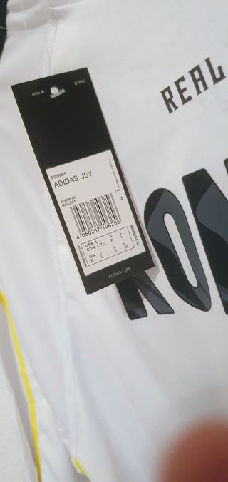 Camiseta CR7 Fútbol Retro Vintage Talla L