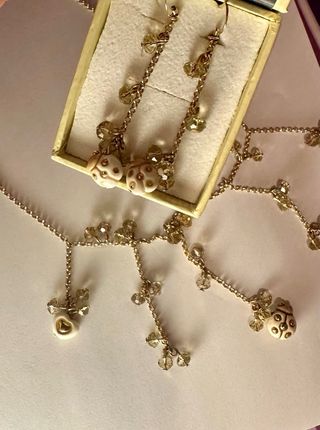 Set collana e orecchini Thun