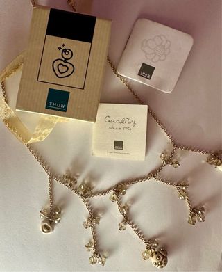 Set collana e orecchini Thun