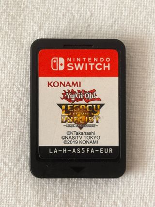 Nintendo Switch Yu-Gi-Oh! Legacy of the Duelist