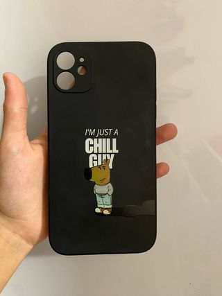 Funda iPhone 11 Chill Guy
