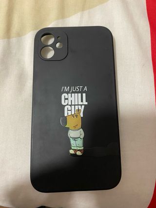 Funda iPhone 11 Chill Guy