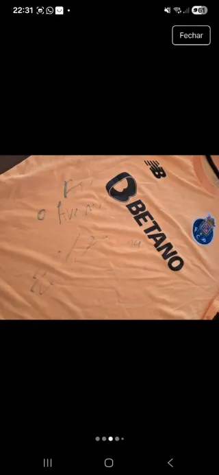 Camisola Guarda Redes FCP Diogo Costa