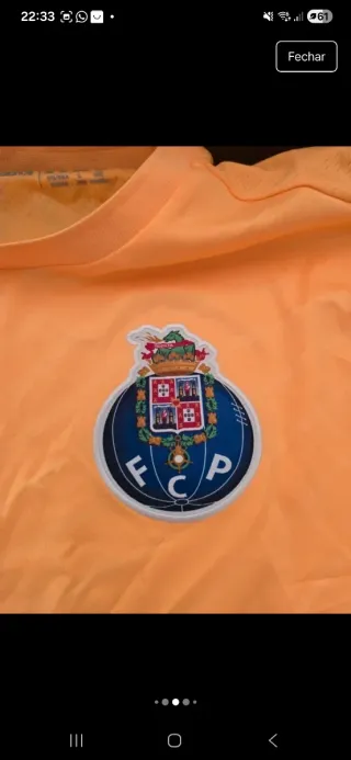 Camisola Guarda Redes FCP Diogo Costa