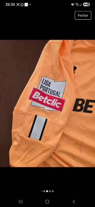 Camisola Guarda Redes FCP Diogo Costa