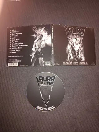 Laura Wilde - Sold My Soul cd (hard rock/punk)