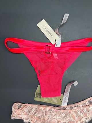 3 Brasiliana Intimissimi Tg. 2 Beige/Rosa