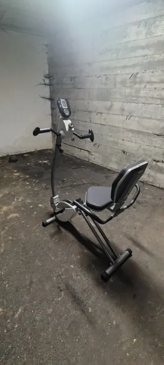 Bicicleta Estática DUALFIT