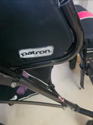 Silla de ruedas postural