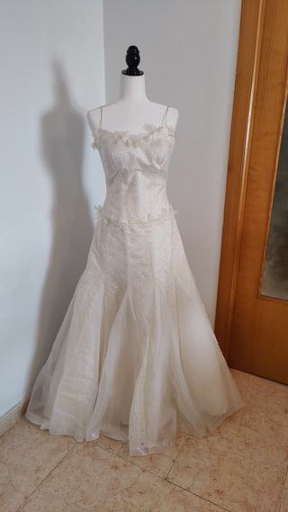 Vestido de Novia Raul Novias Blanco
