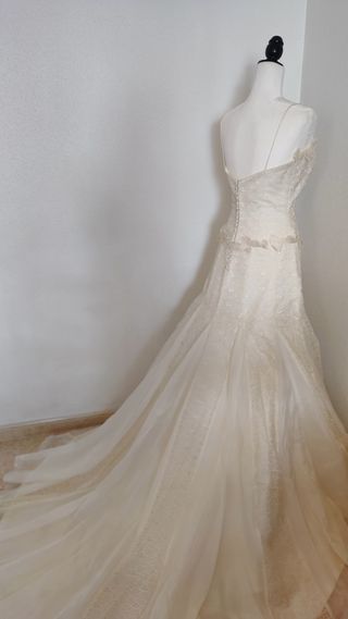 Vestido de Novia Raul Novias Blanco