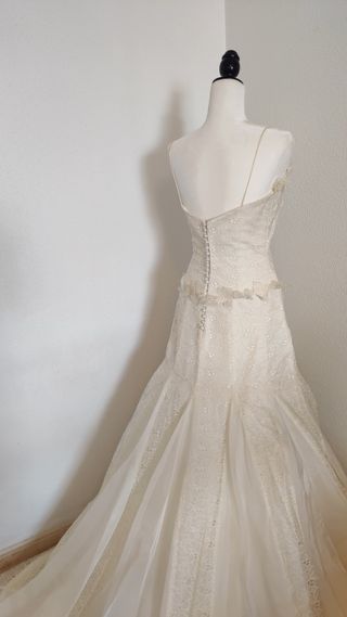 Vestido de Novia Raul Novias Blanco