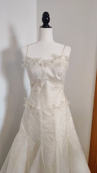 Vestido de Novia Raul Novias Blanco