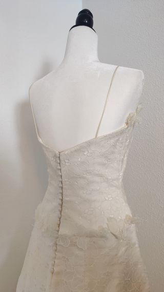 Vestido de Novia Raul Novias Blanco