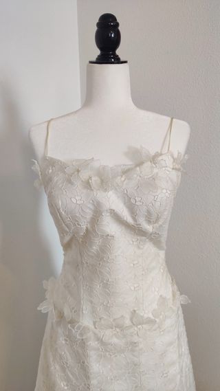 Vestido de Novia Raul Novias Blanco